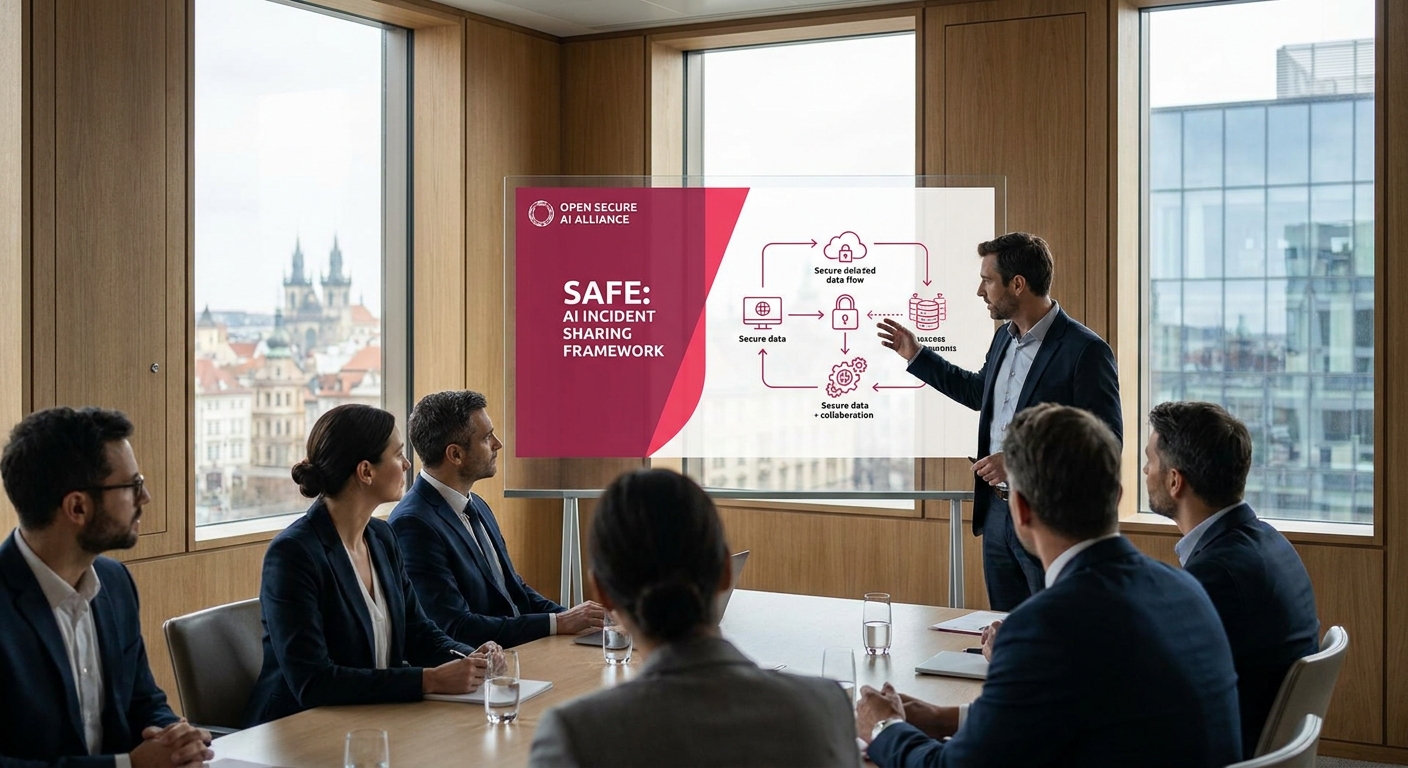 Open Secure AI Alliance lancia SAFE: il framework europeo per la condivisione sicura di incidenti AI