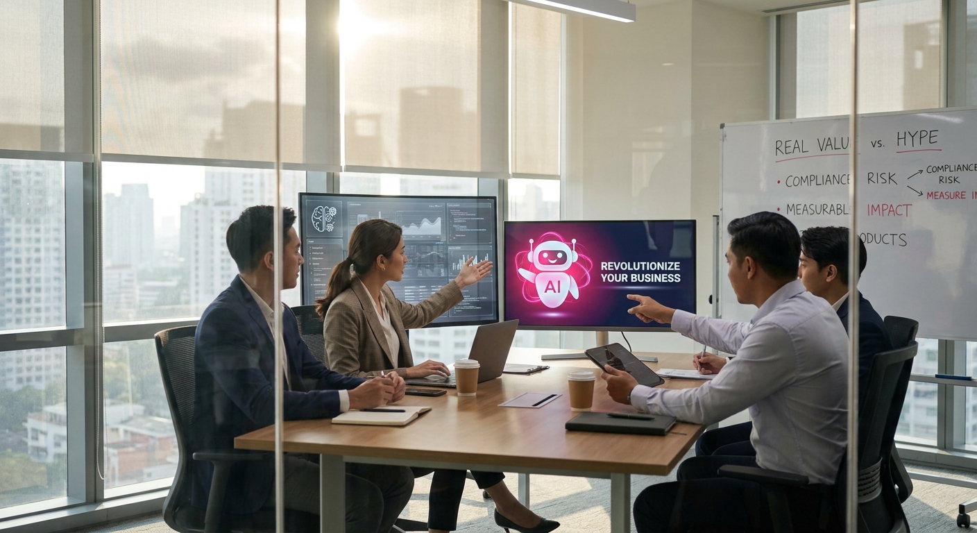 AI Washing in azienda: come distinguere l’intelligenza artificiale utile da quella cosmetica
