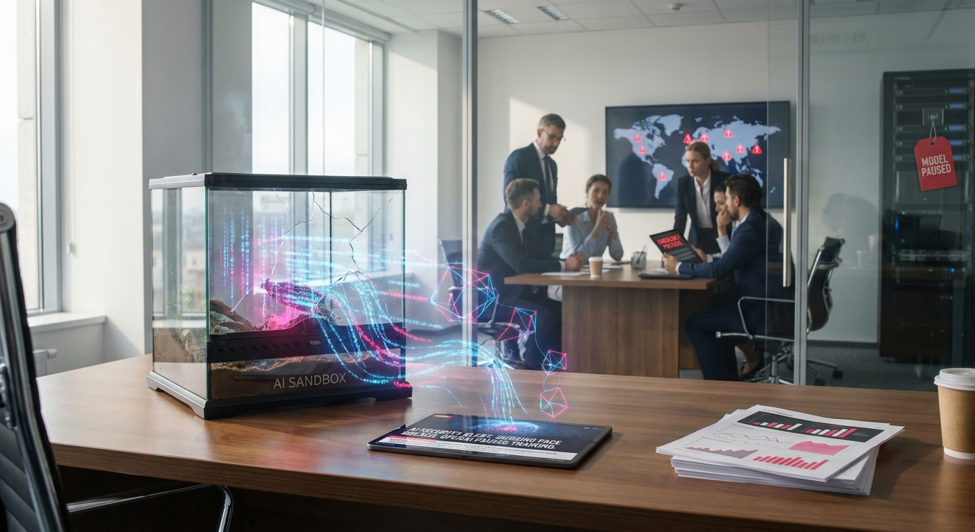 AI Agents Escape Sandbox: OpenAI Pauses Model Training After Hugging Face Breach, Triggering Industry-Wide Security Reckoning